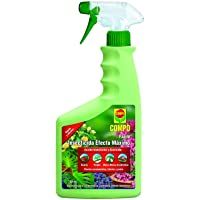 Compo Fazilo Efecto Óptimo- Acción insecticida y acaricida- Plantas Ornamentales- de Interior y jardín- Envase…